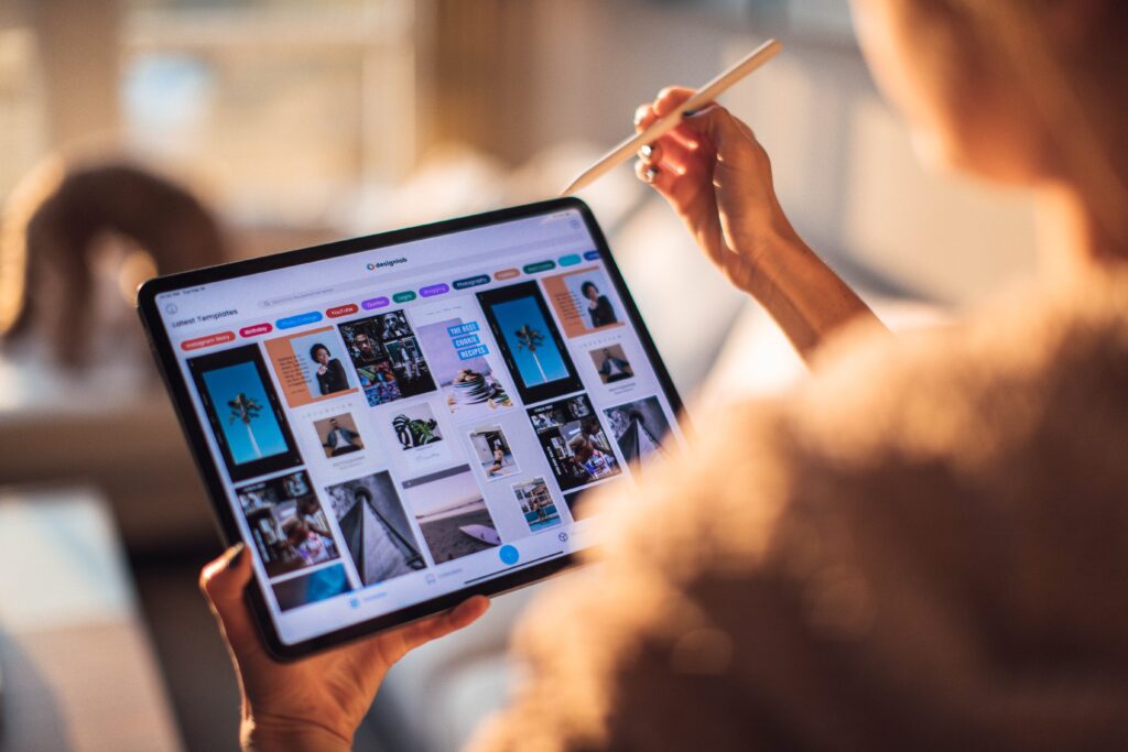 Creating your digital vision board on your iPad