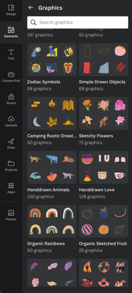 Canva graphics