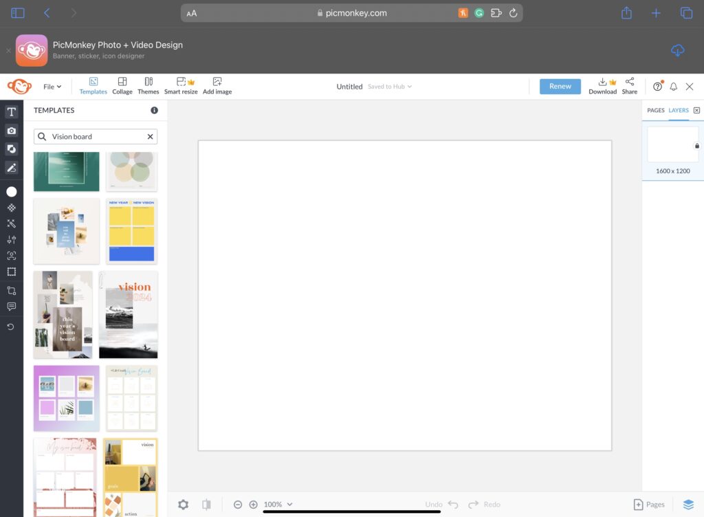 Picmonkey software